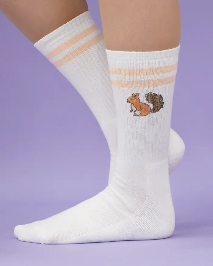 Socken "Eichkätzchen"