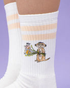 Socken "Erdmännchen"