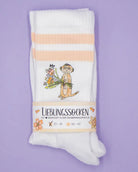 Socken "Erdmännchen"