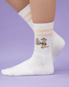 Socken "Erdmännchen"