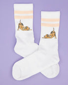 Socken "Glückshund"