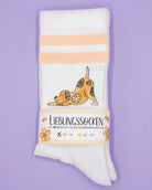 Socken "Glückshund"