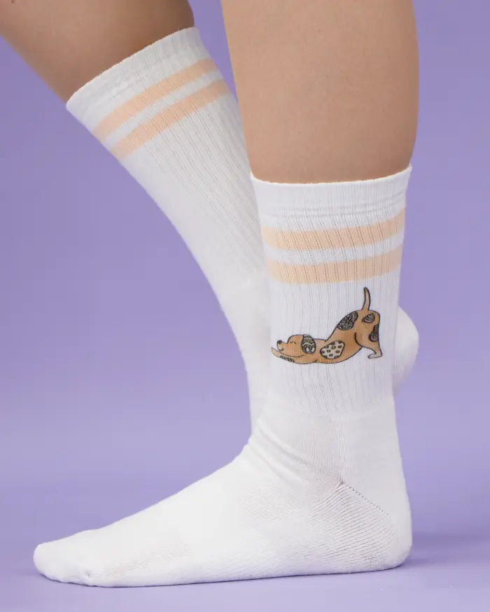 Socken "Glückshund"