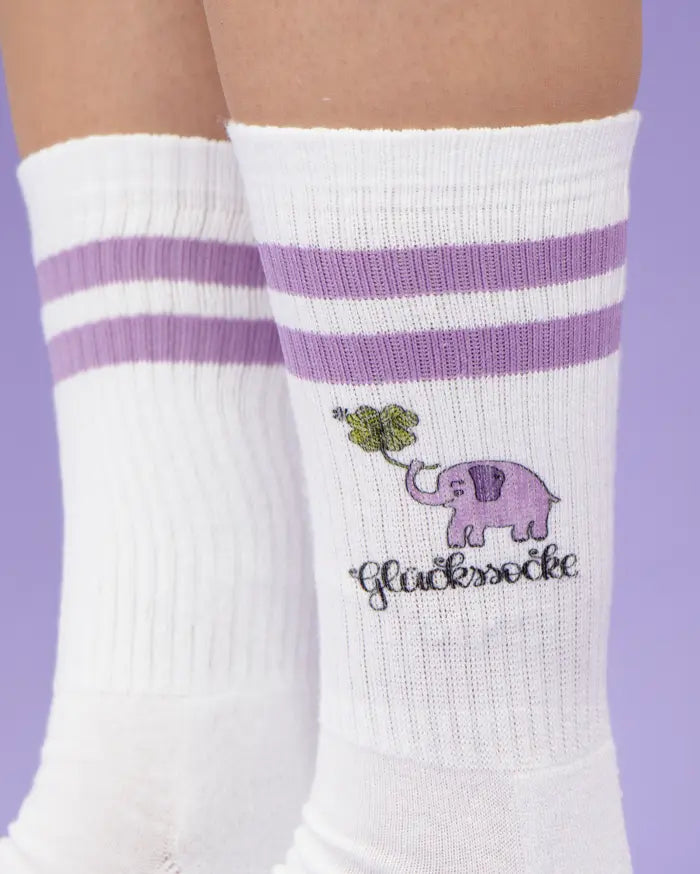 Socken "Glückssocken"