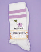 Socken "Glückssocken"