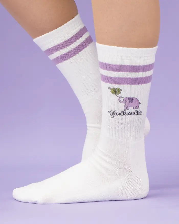 Socken "Glückssocken"