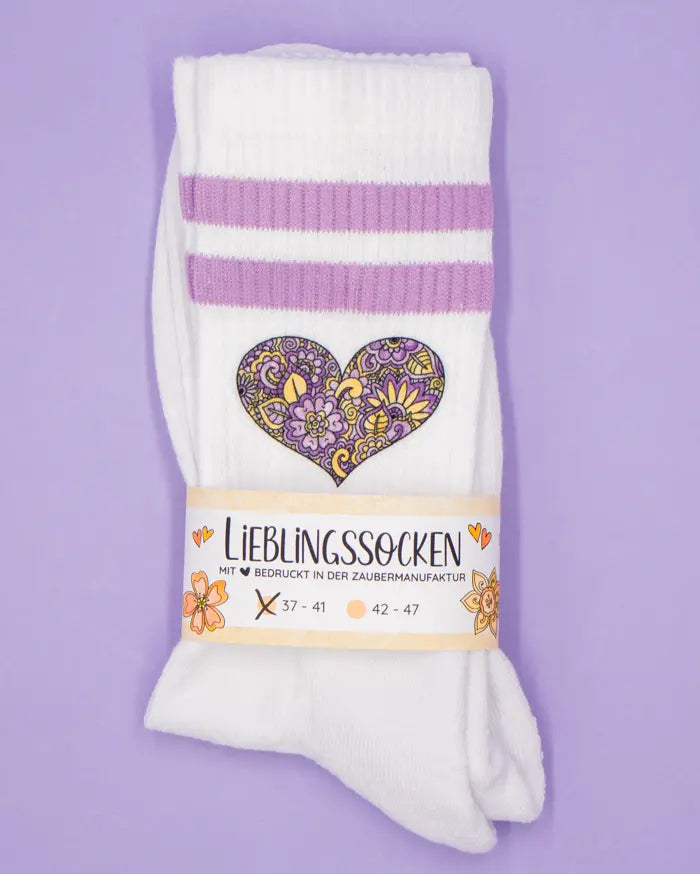 Socken "Herz"