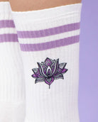 Socken "Lotusblüte"