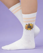 Socken "Sonnenblume"