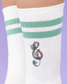 Socken "Violinschlüssel"