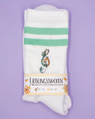 Socken "Violinschlüssel"