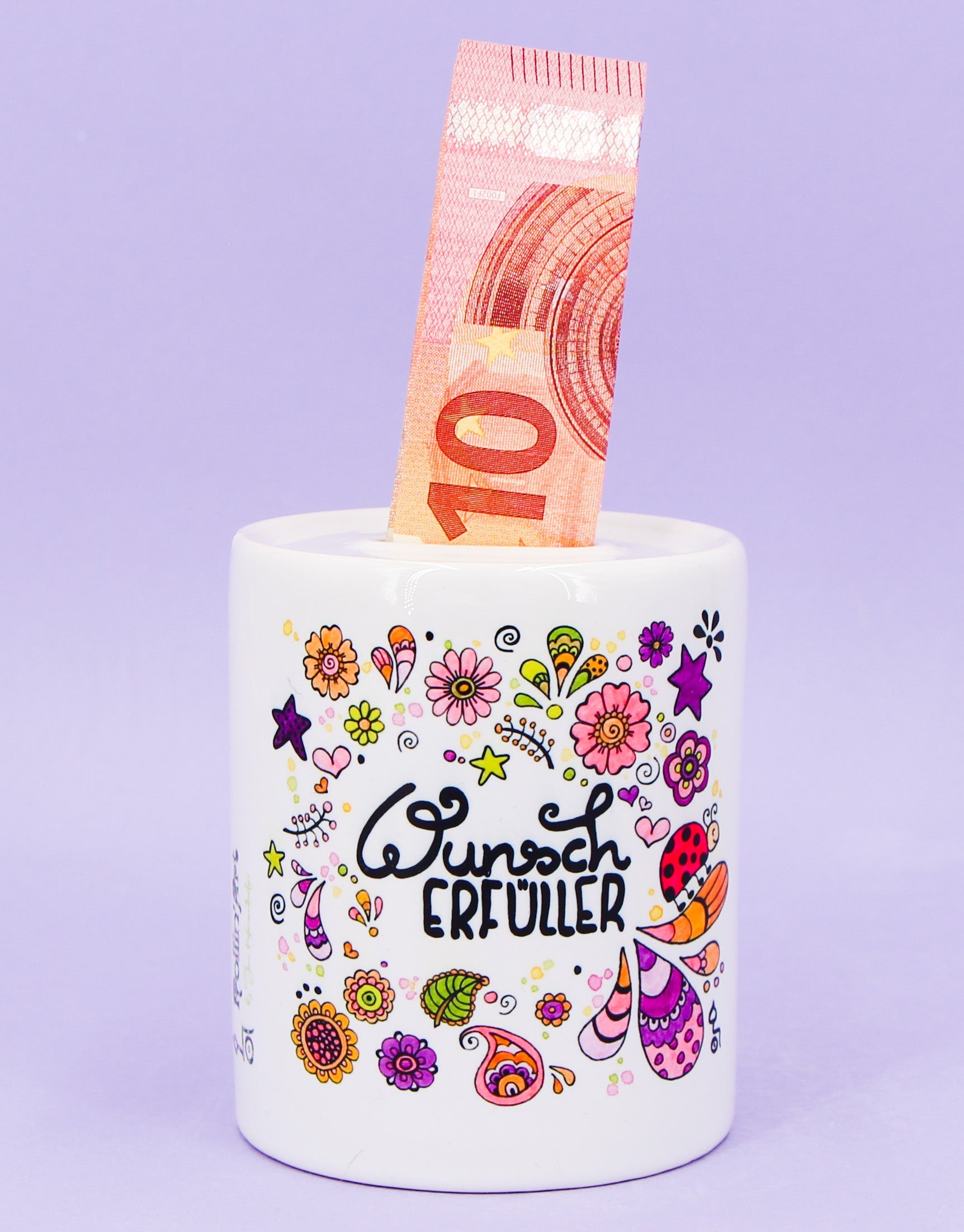 Spardose "Wunscherfüller"