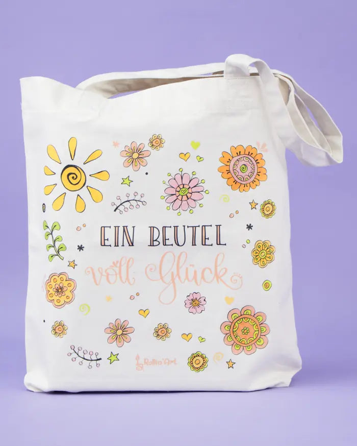 Tasche "Ein Beutel voll Glück"