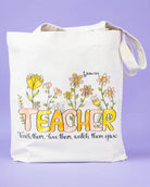Tasche "Teacher Blossom – Sunshine"