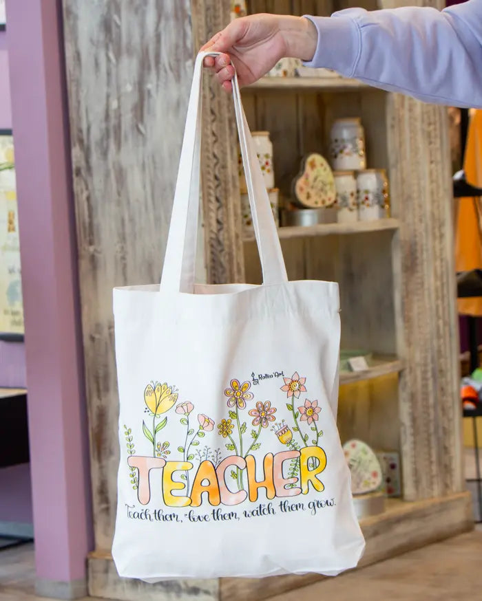 Tasche "Teacher Blossom – Sunshine"