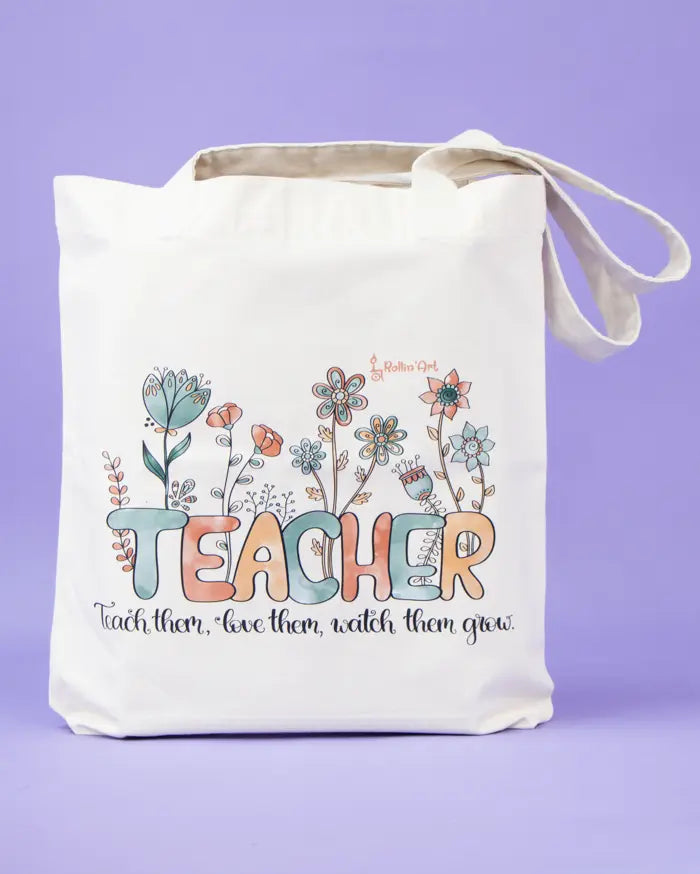 Tasche "Teacher Blossom – Vintage"