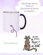 Tasse "All you need is ... cat"