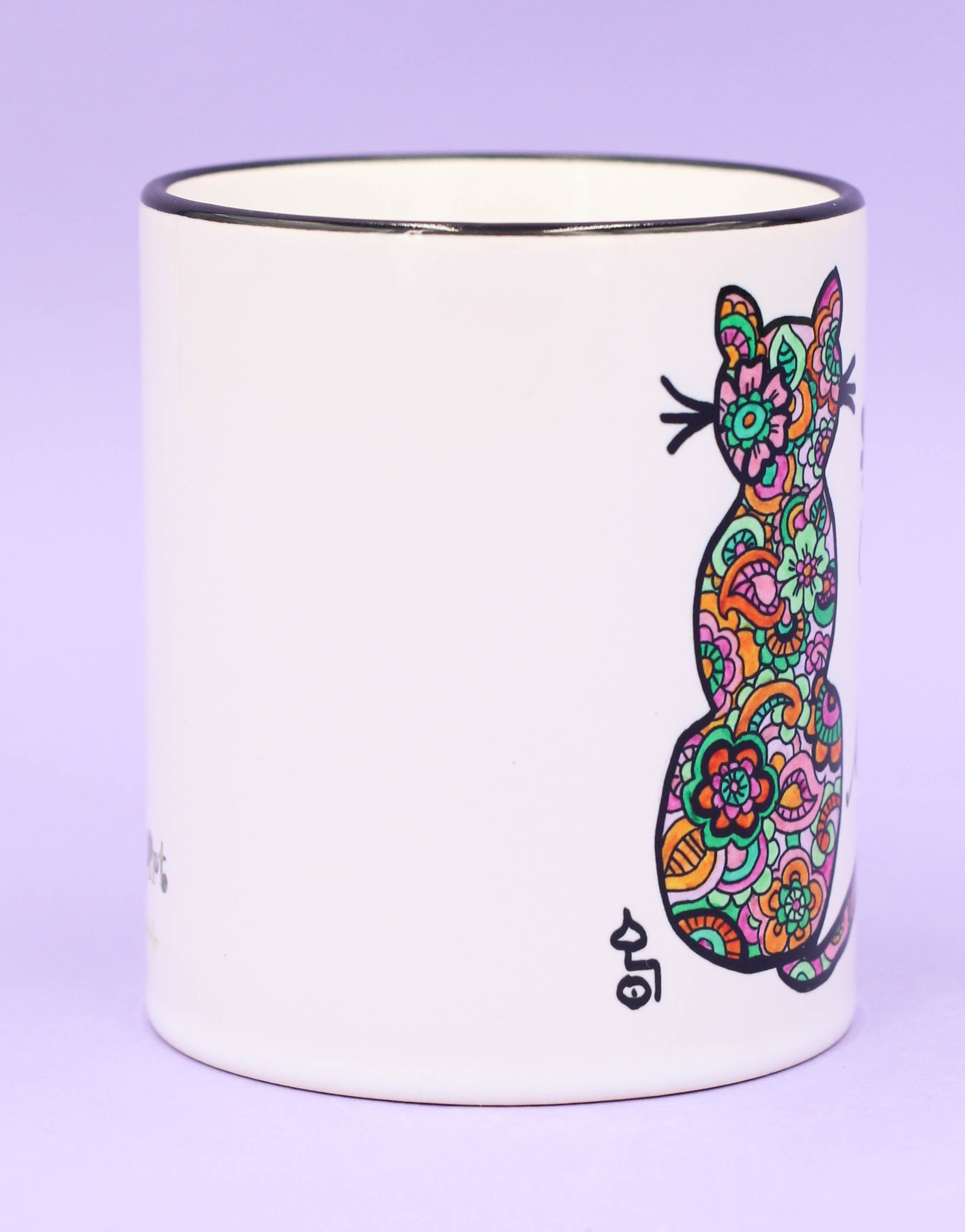 Tasse "All you need is ... cat"