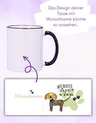 Tasse "All you need is ... dog"