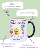 Tasse "Danke Erzieher"