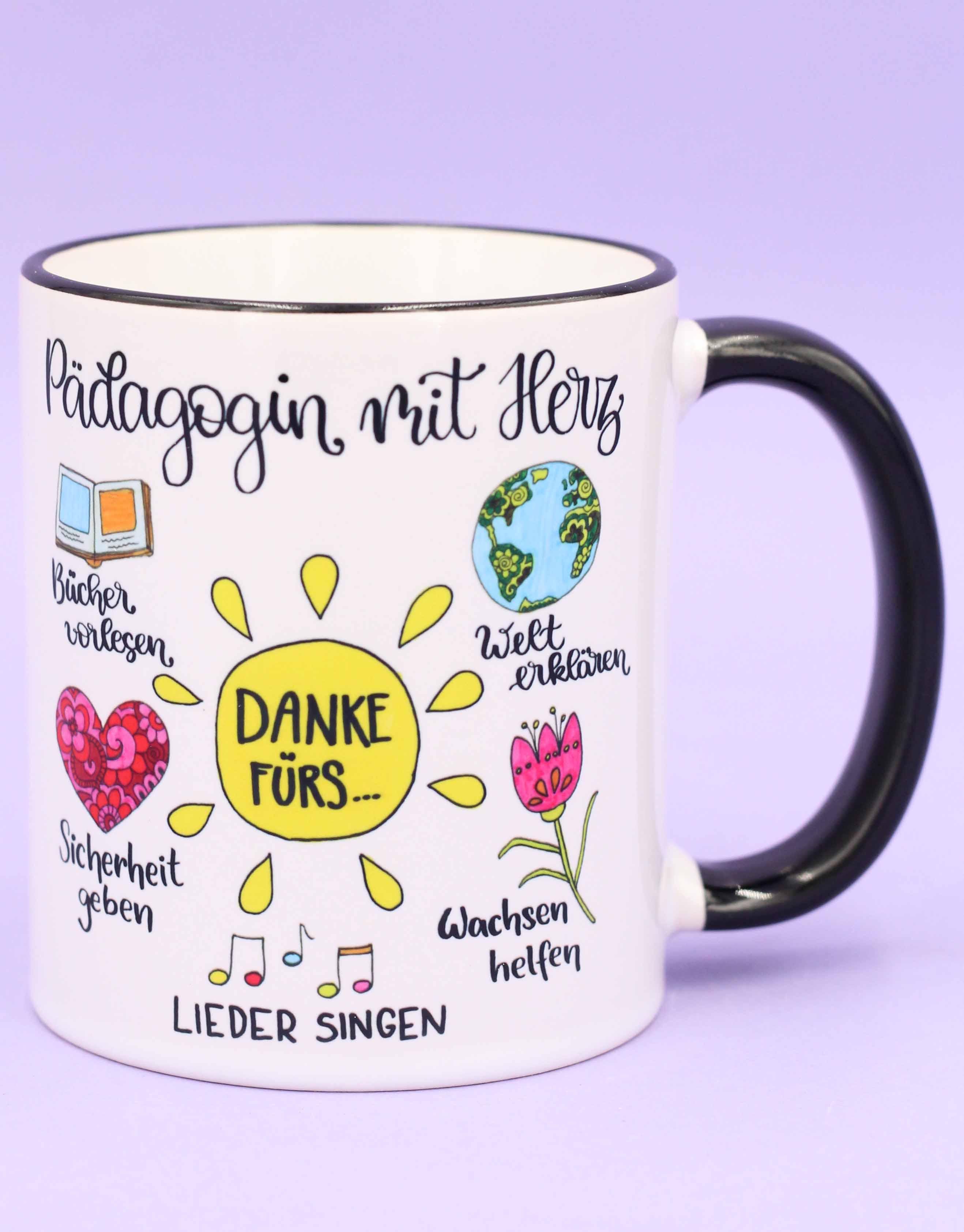 Tasse "Danke Pädagogin"