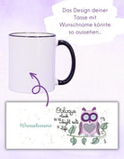 Tasse "Eule"