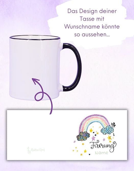 Tasse "Firmung"