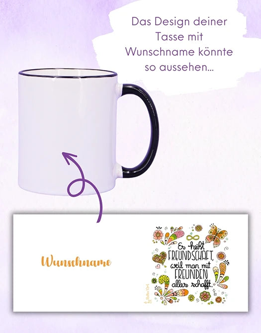 Tasse "Freundschaft"