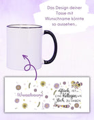 Tasse "Glück ist ... Kollegin"