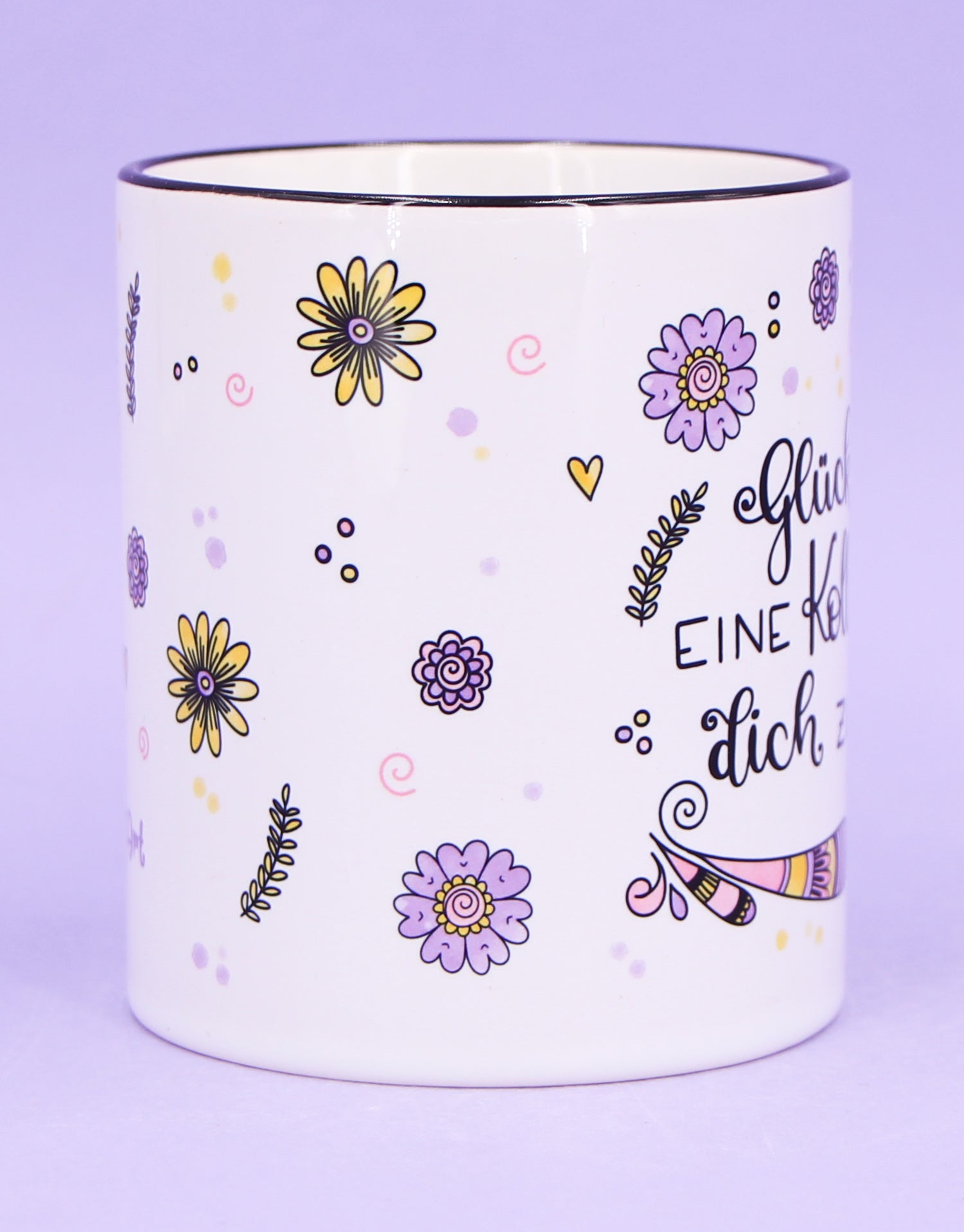 Tasse "Glück ist ... Kollegin"