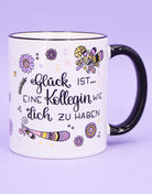 Tasse "Glück ist ... Kollegin"