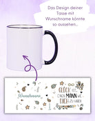 Tasse "Glück ist ... Mann"