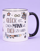Tasse "Glück ist ... Mann"
