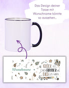 Tasse "Glück ist... Bruder"