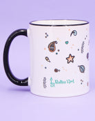 Tasse "Glück ist... Bruder"