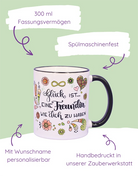 Tasse "Glück ist... Freundin"