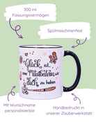 Tasse "Glück ist... Mitarbeiterin"