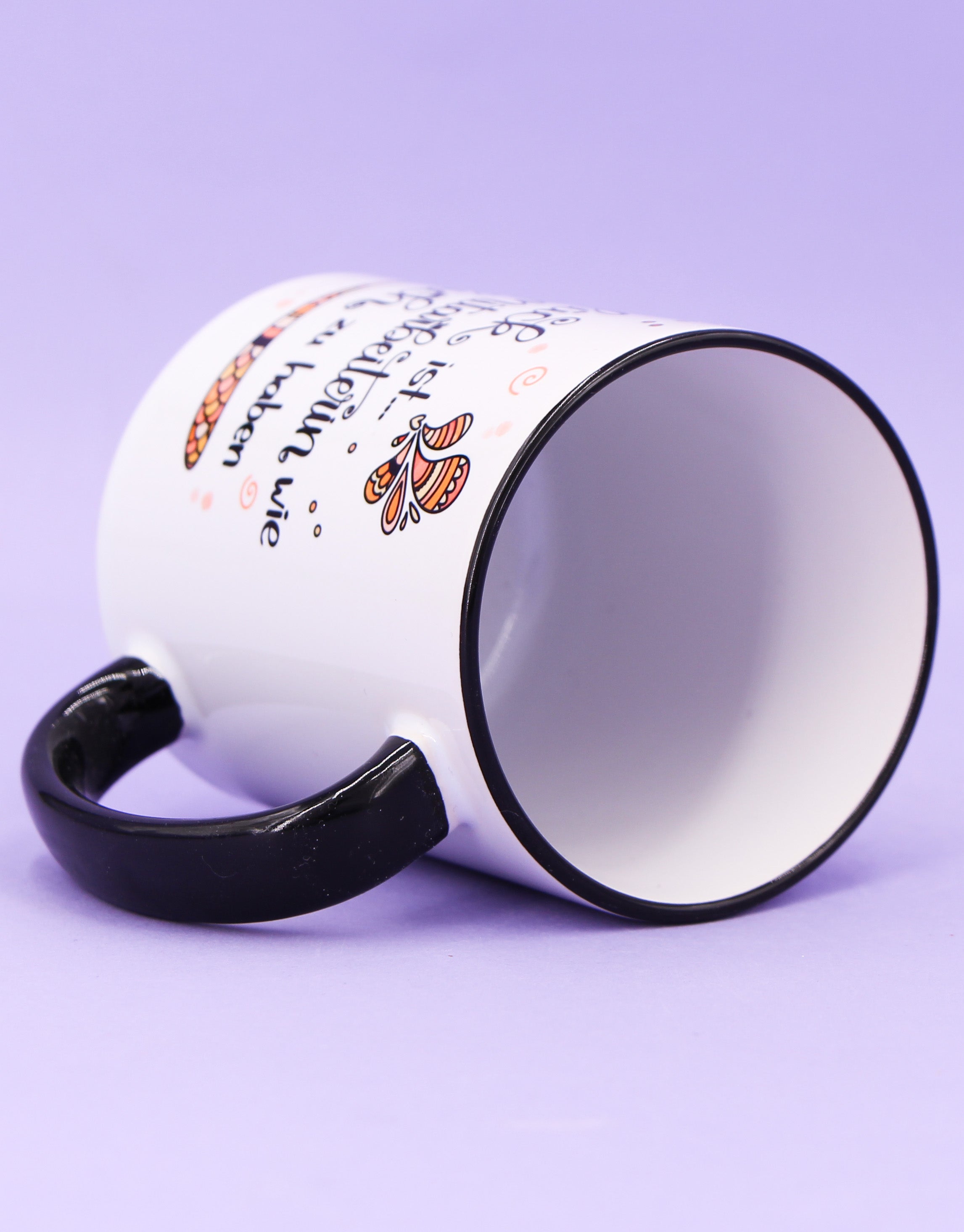 Tasse "Glück ist... Mitarbeiterin"