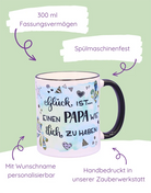 Tasse "Glück ist... Papa"
