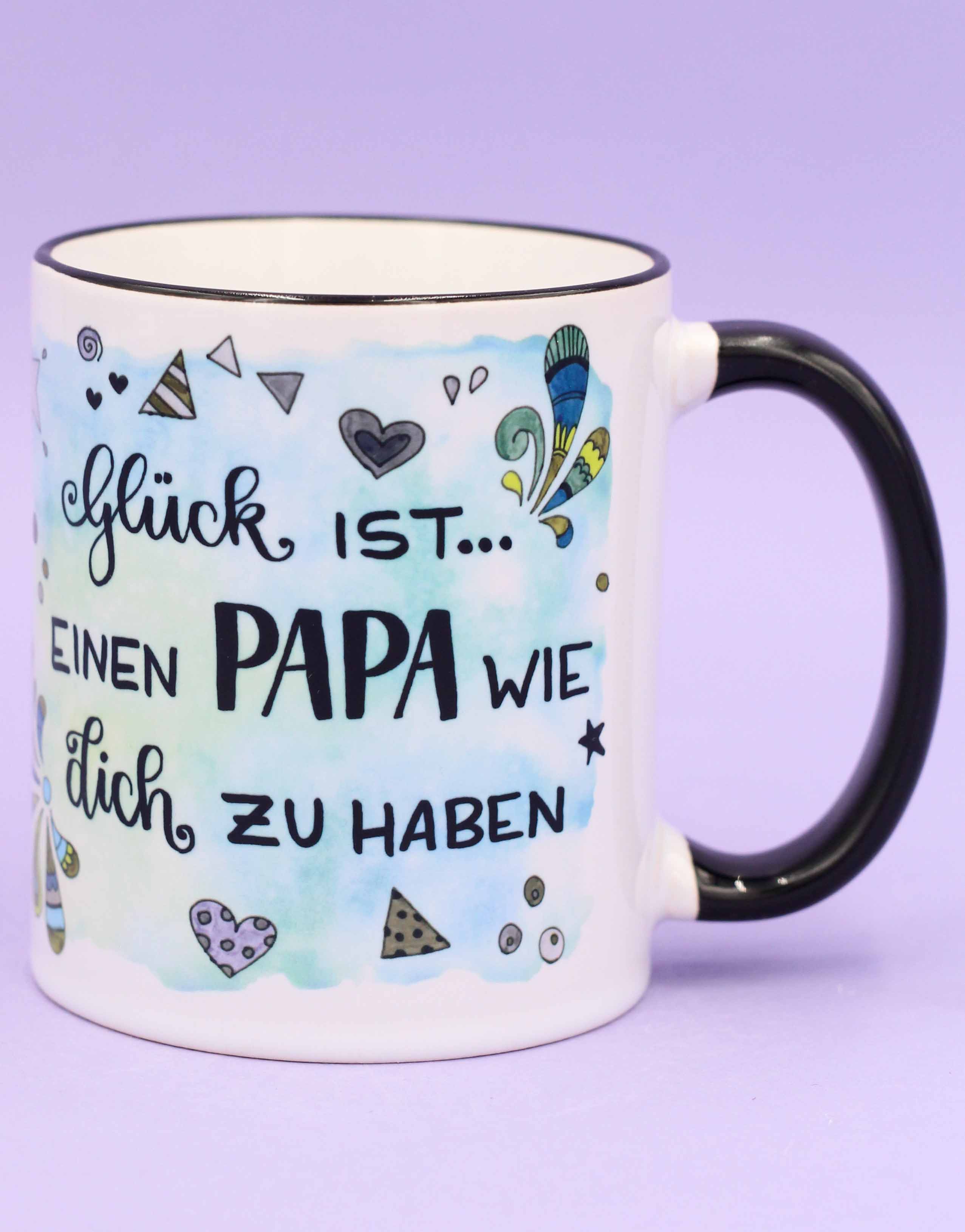 Tasse "Glück ist... Papa"