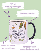 Tasse "Glück ist... Schatz"