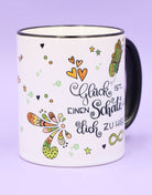 Tasse "Glück ist... Schatz"