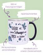 Tasse "Glück ist... Schwager"