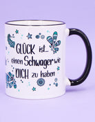 Tasse "Glück ist... Schwager"