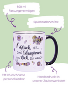 Tasse "Glück ist... Schwiegermama"