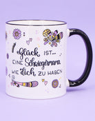 Tasse "Glück ist... Schwiegermama"