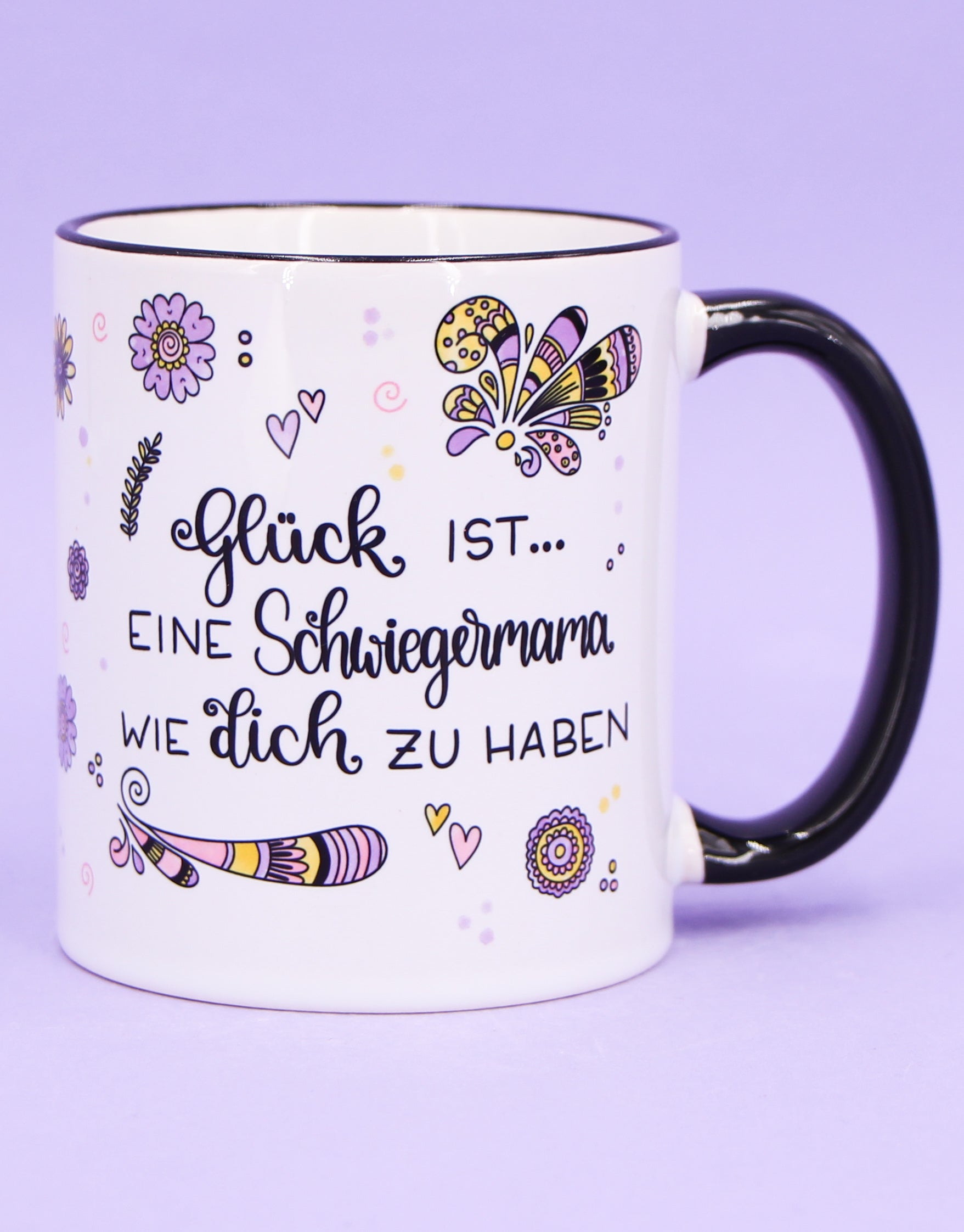 Tasse "Glück ist... Schwiegermama"