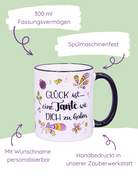 Tasse "Glück ist... Tante"