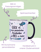 Tasse "Glück ist... persönlicher Assistent"