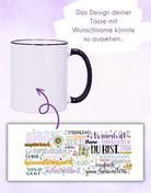 Tasse "Komplimente"